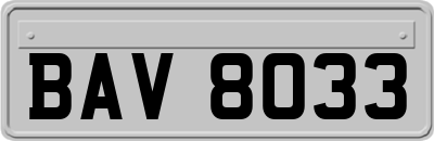 BAV8033