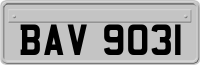 BAV9031