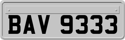 BAV9333