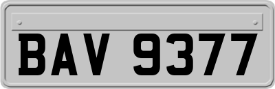 BAV9377