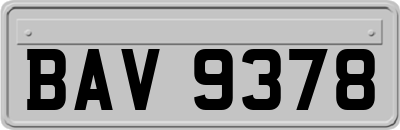 BAV9378