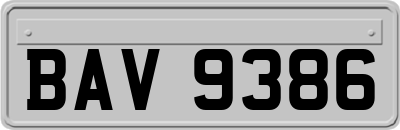 BAV9386