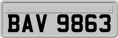 BAV9863