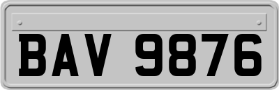 BAV9876
