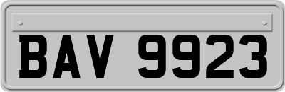 BAV9923