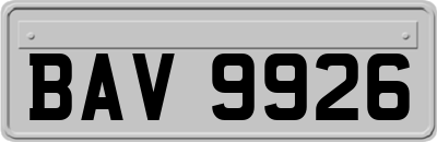 BAV9926