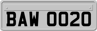 BAW0020
