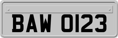 BAW0123