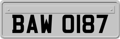 BAW0187