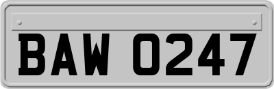 BAW0247