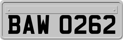BAW0262