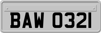 BAW0321