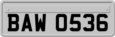 BAW0536