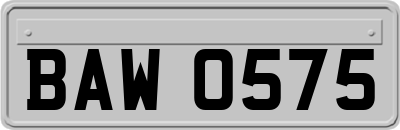 BAW0575