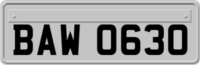 BAW0630