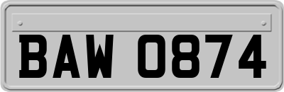 BAW0874