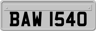 BAW1540