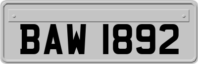BAW1892
