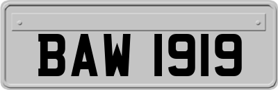 BAW1919