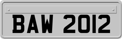 BAW2012