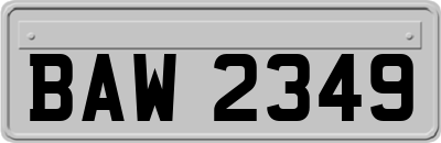 BAW2349