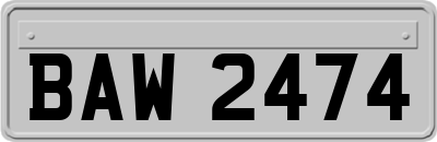 BAW2474