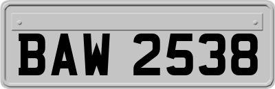 BAW2538