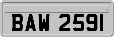 BAW2591