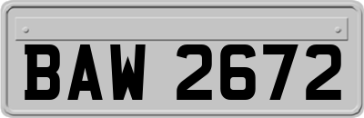BAW2672