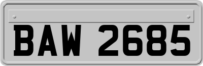 BAW2685
