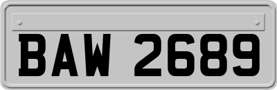 BAW2689