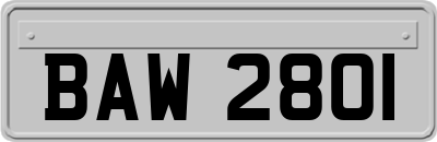 BAW2801