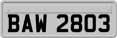 BAW2803