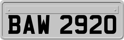 BAW2920