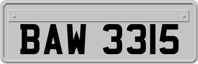 BAW3315