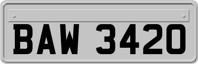 BAW3420