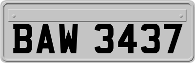 BAW3437