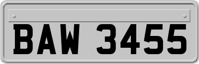BAW3455