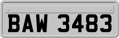 BAW3483