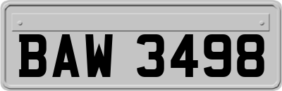 BAW3498