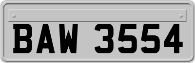 BAW3554