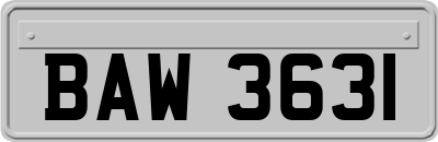 BAW3631