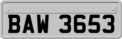 BAW3653