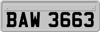 BAW3663