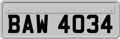 BAW4034