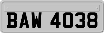 BAW4038