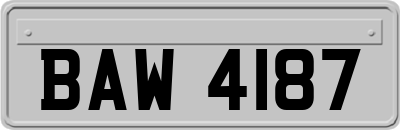 BAW4187