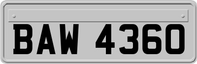 BAW4360
