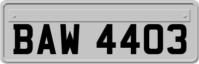 BAW4403