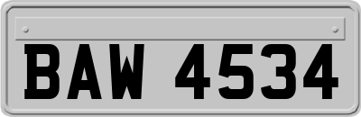 BAW4534